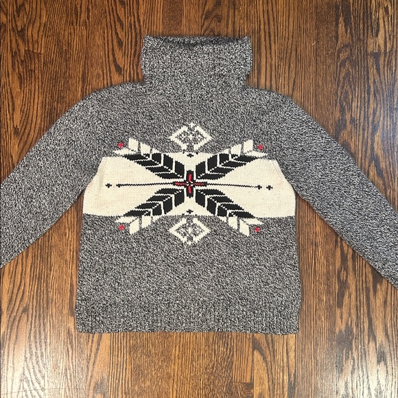 Polo Ralph Lauren Wool Blend Turtleneck Sweater - Picture 5 of 9